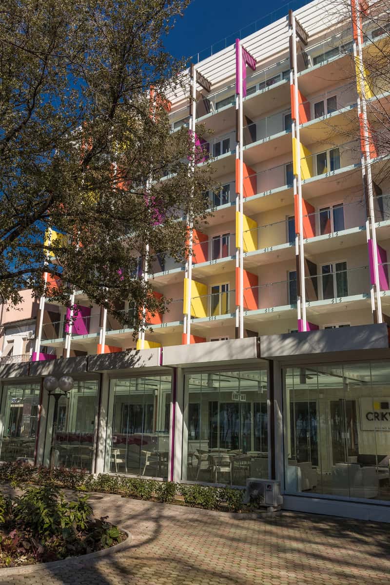 Hotel exterior