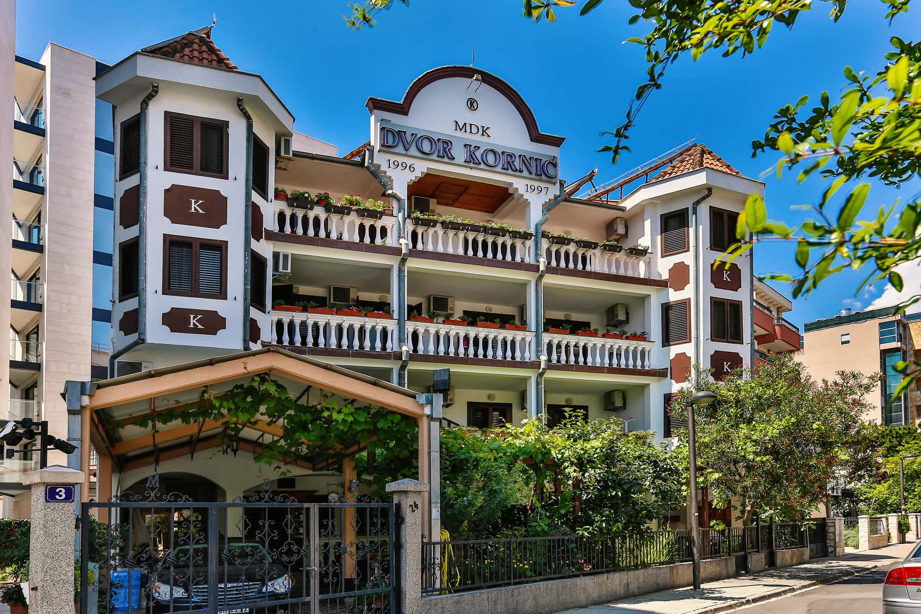 Hotel exterior