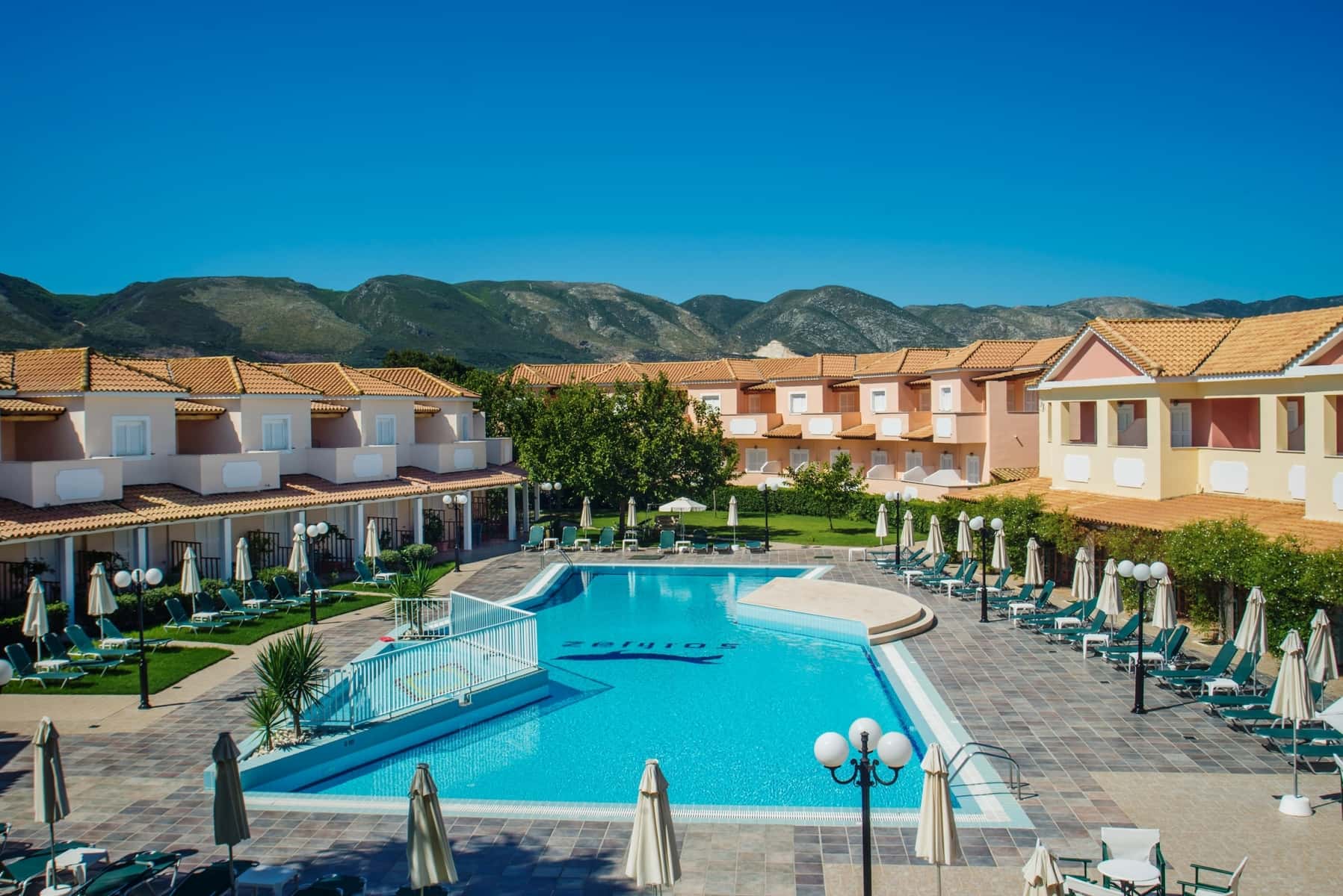 Hotel exterior