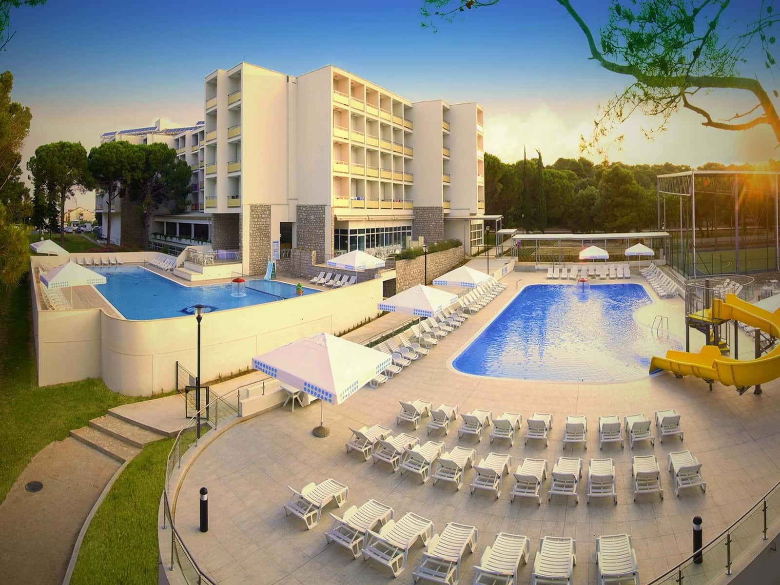 Hotel exterior