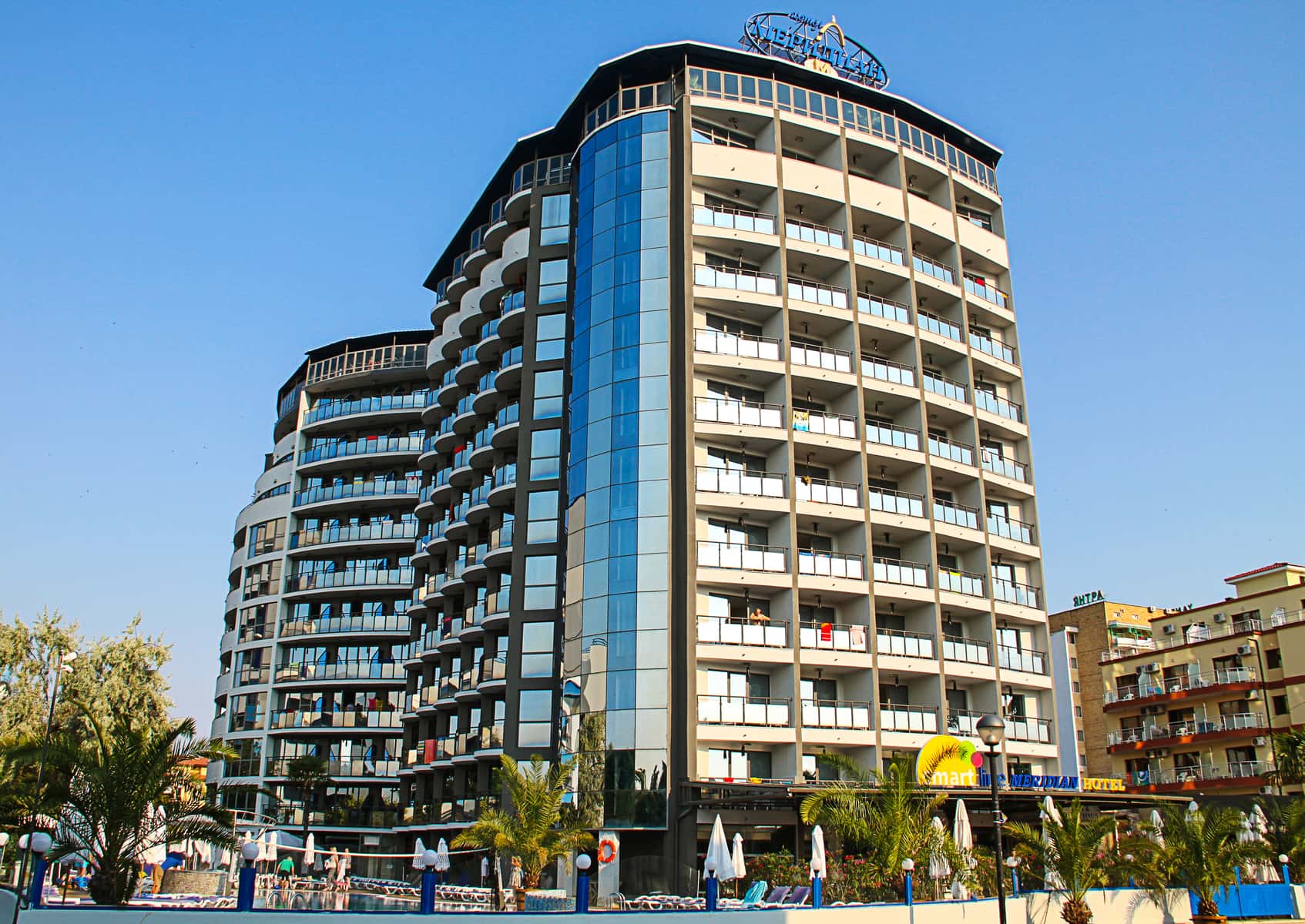 Hotel exterior