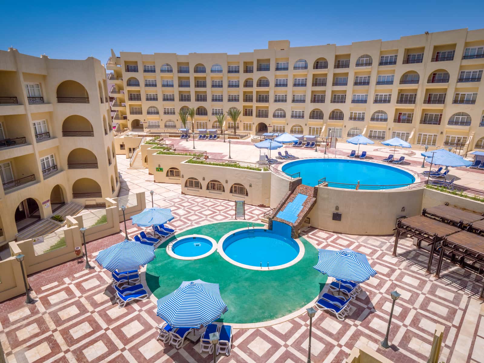 Hotel exterior