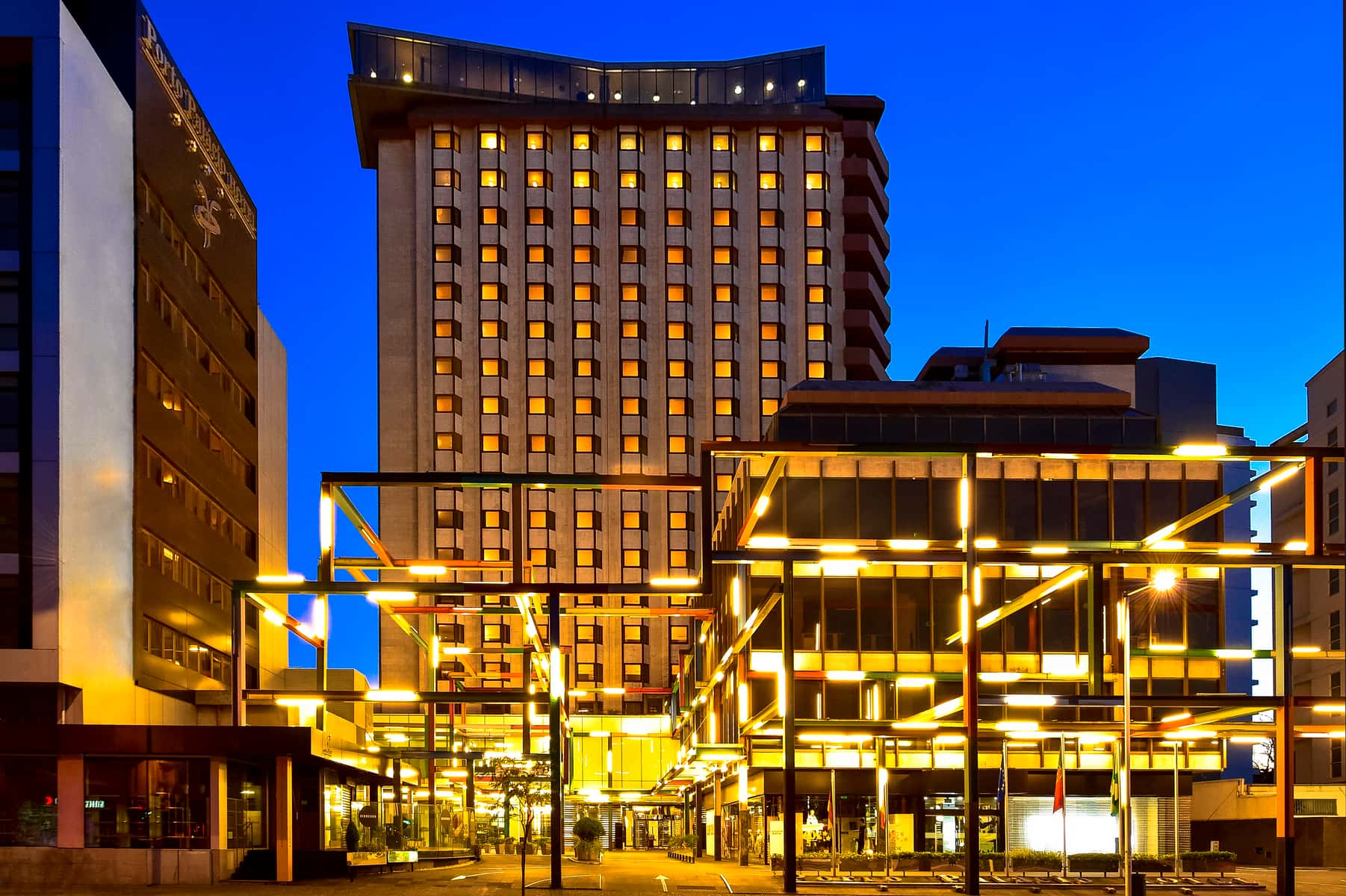 Hotel exterior