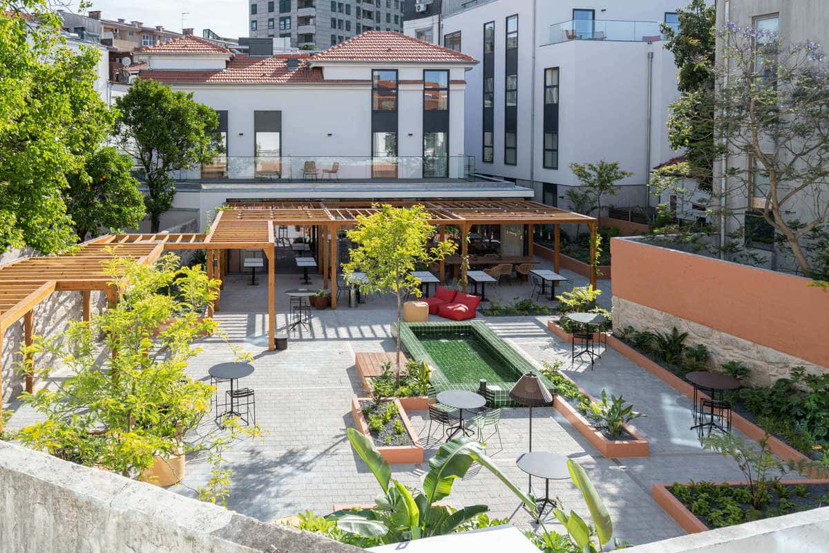 Hotel exterior