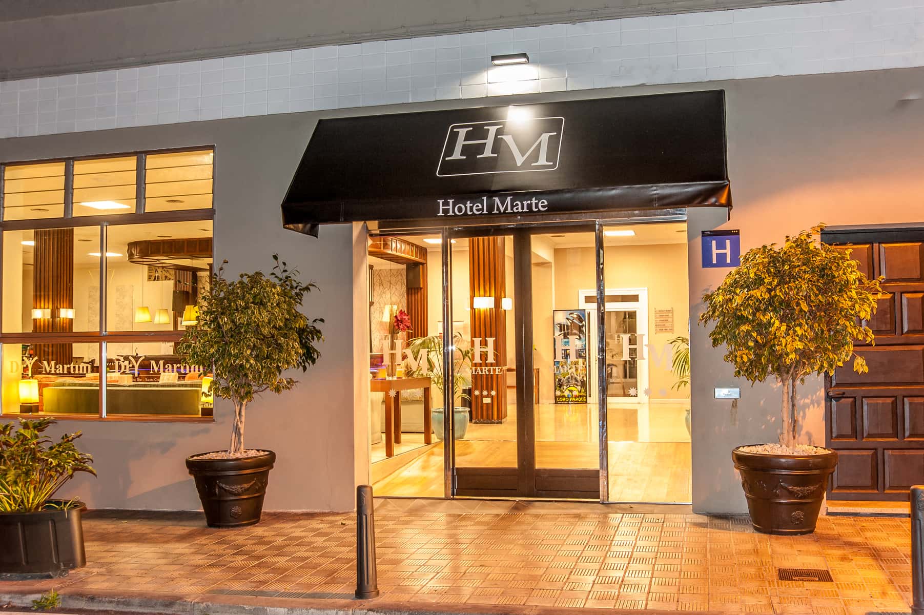 Hotel exterior