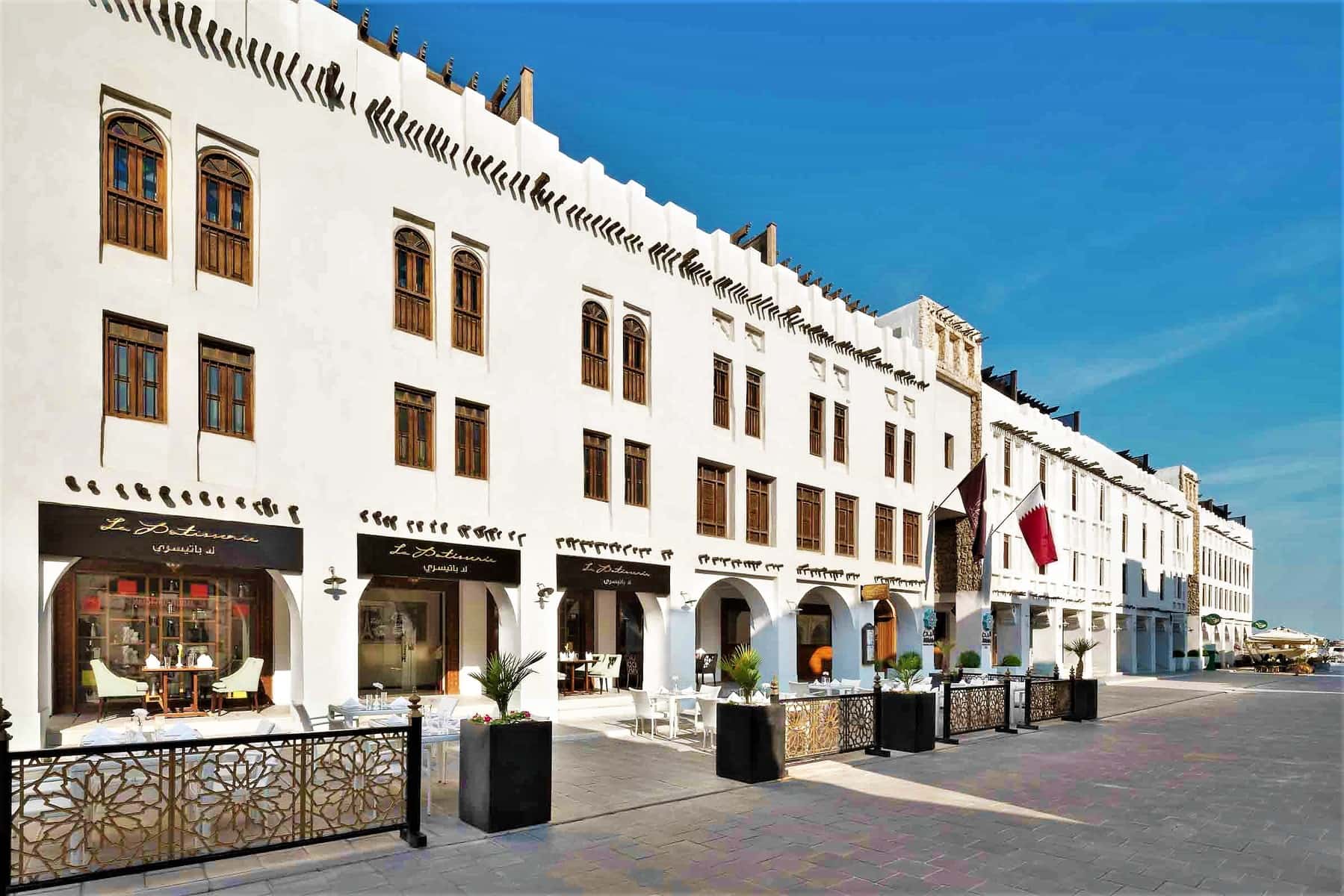 Hotel exterior
