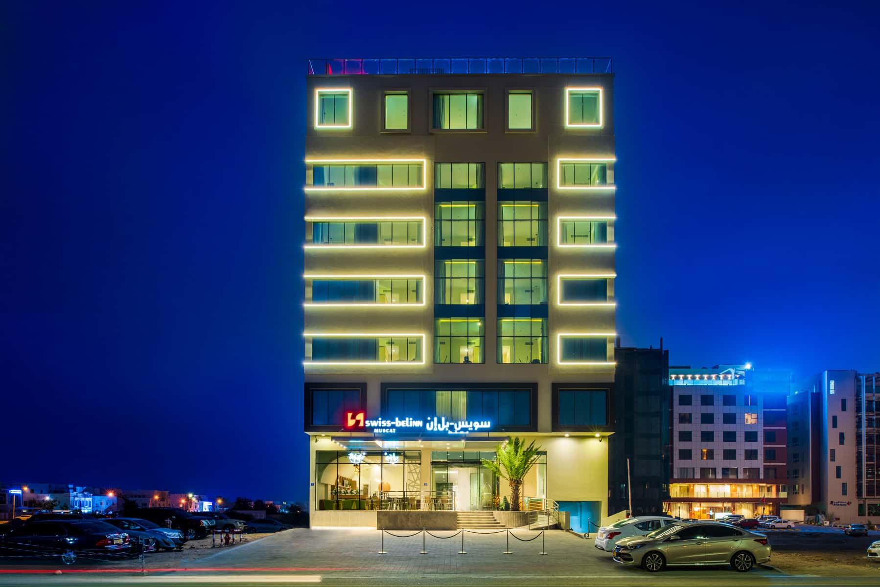 Hotel exterior