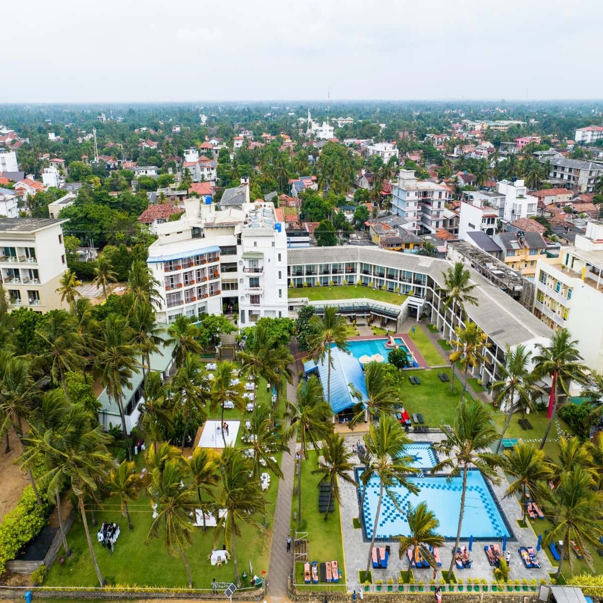 Hotel exterior
