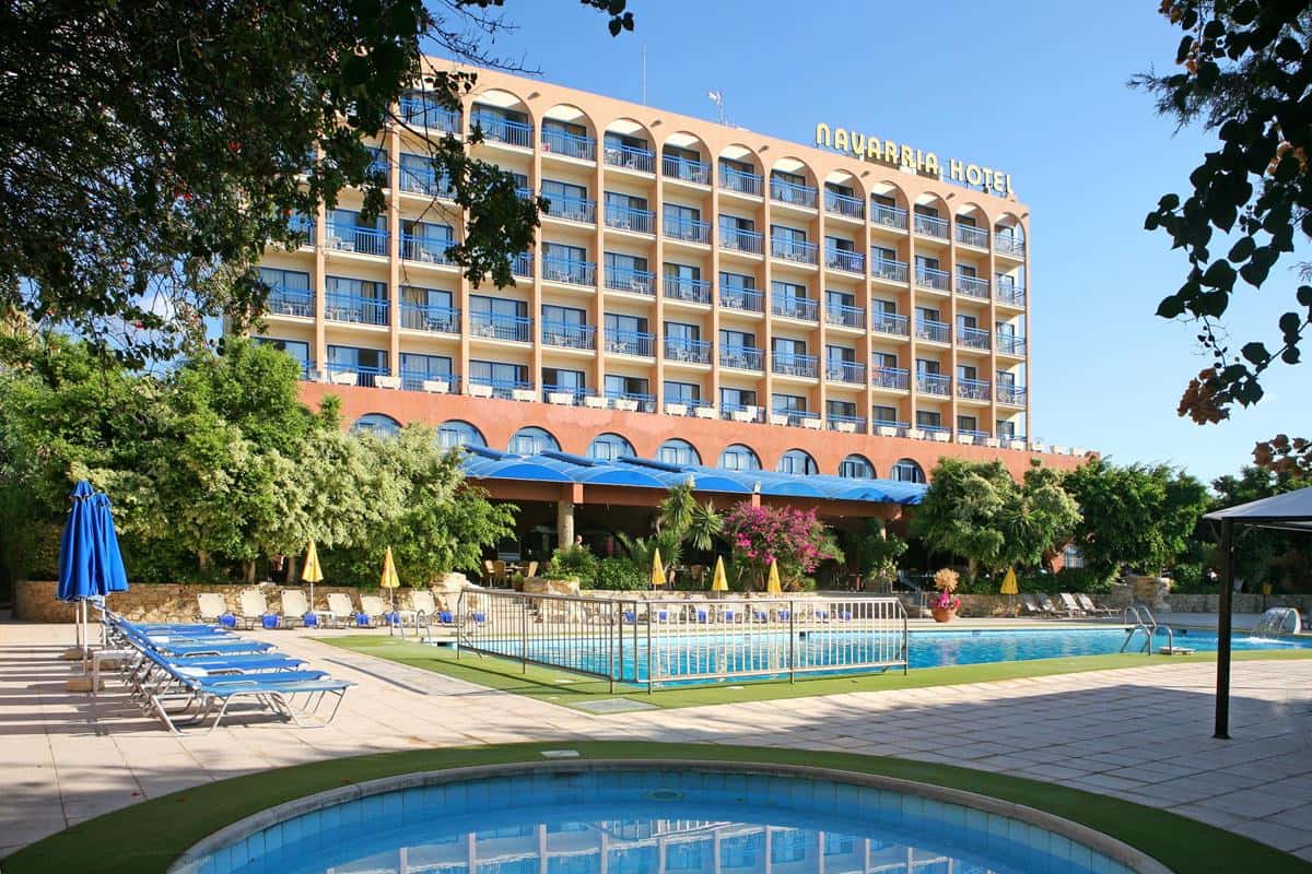 Hotel exterior
