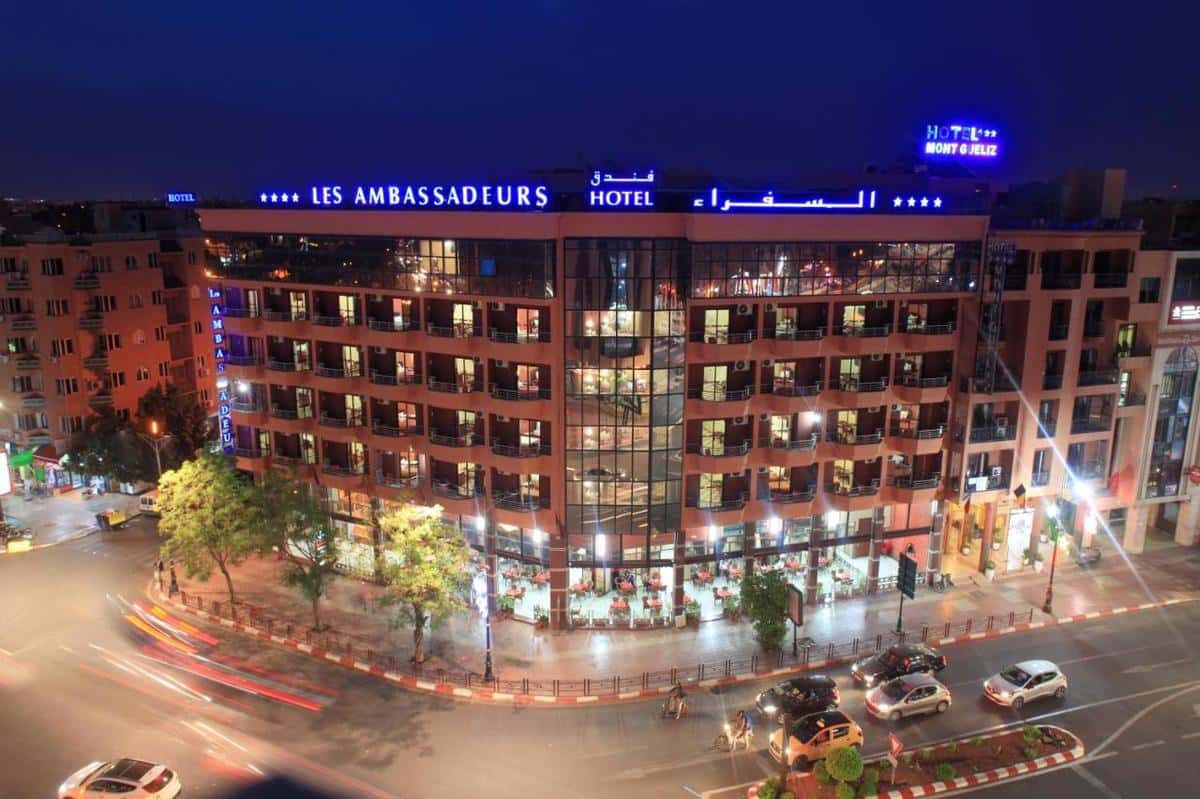 Hotel exterior