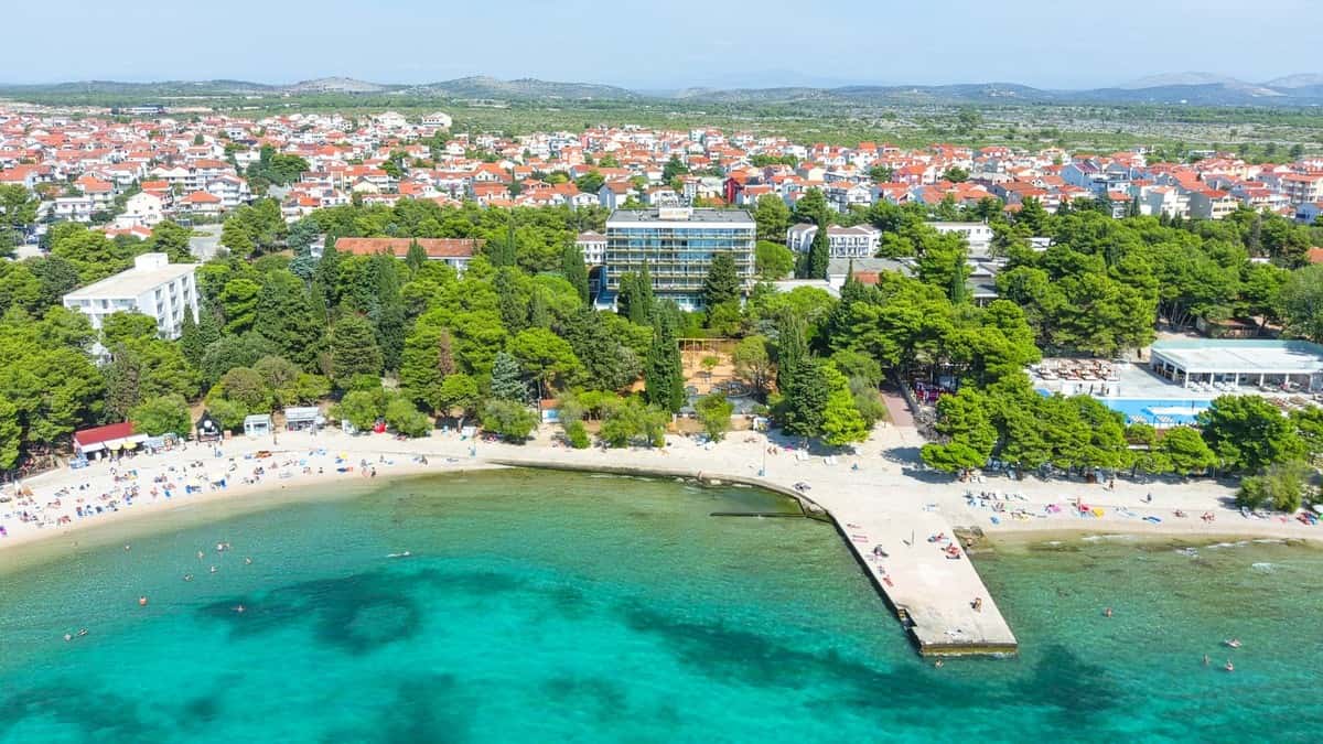 Hotel and Beach