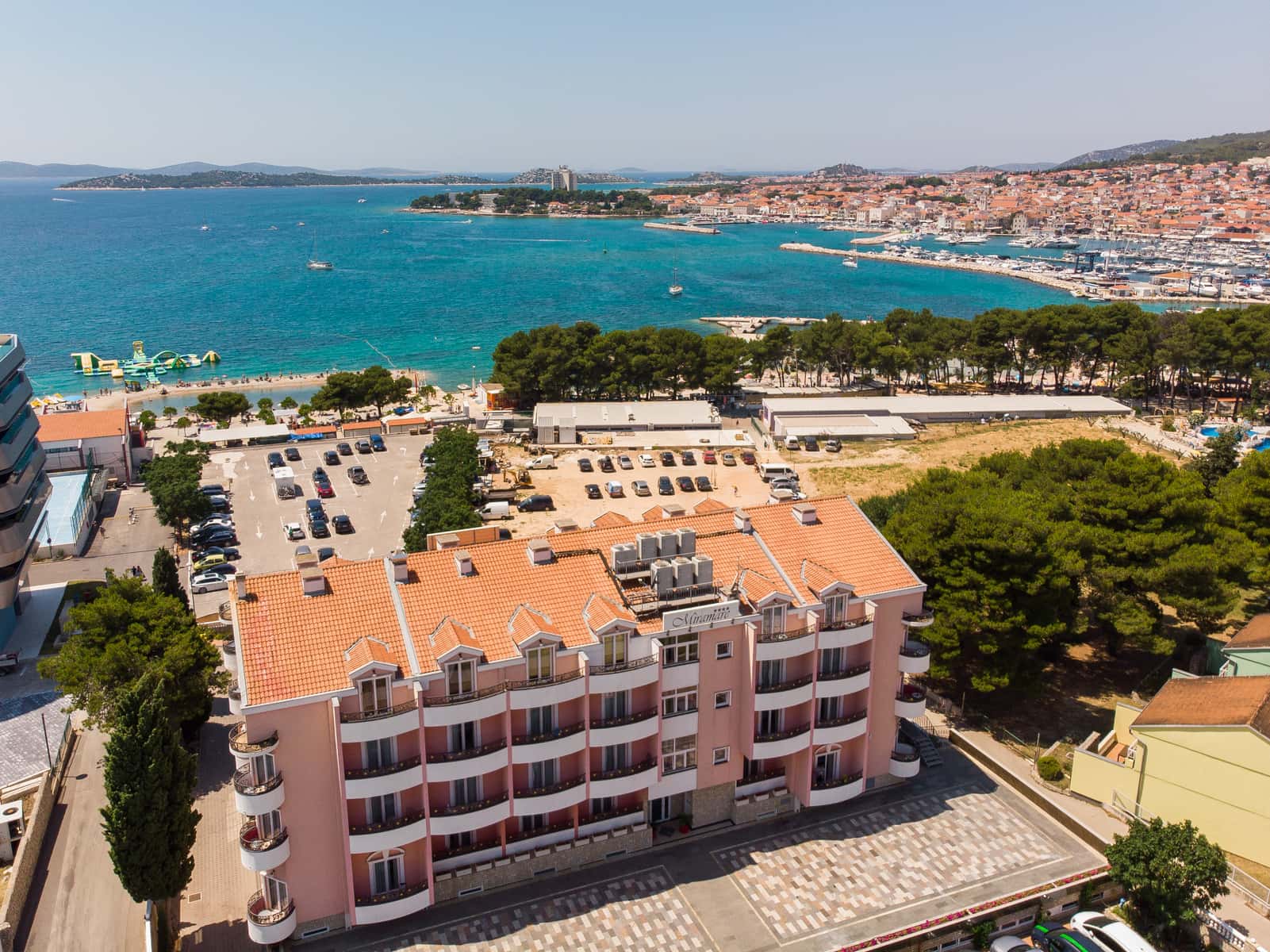 Hotel exterior