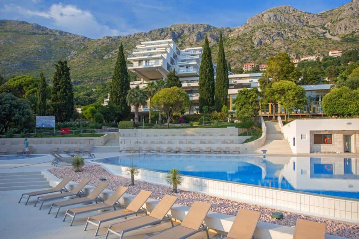 Hotel exterior