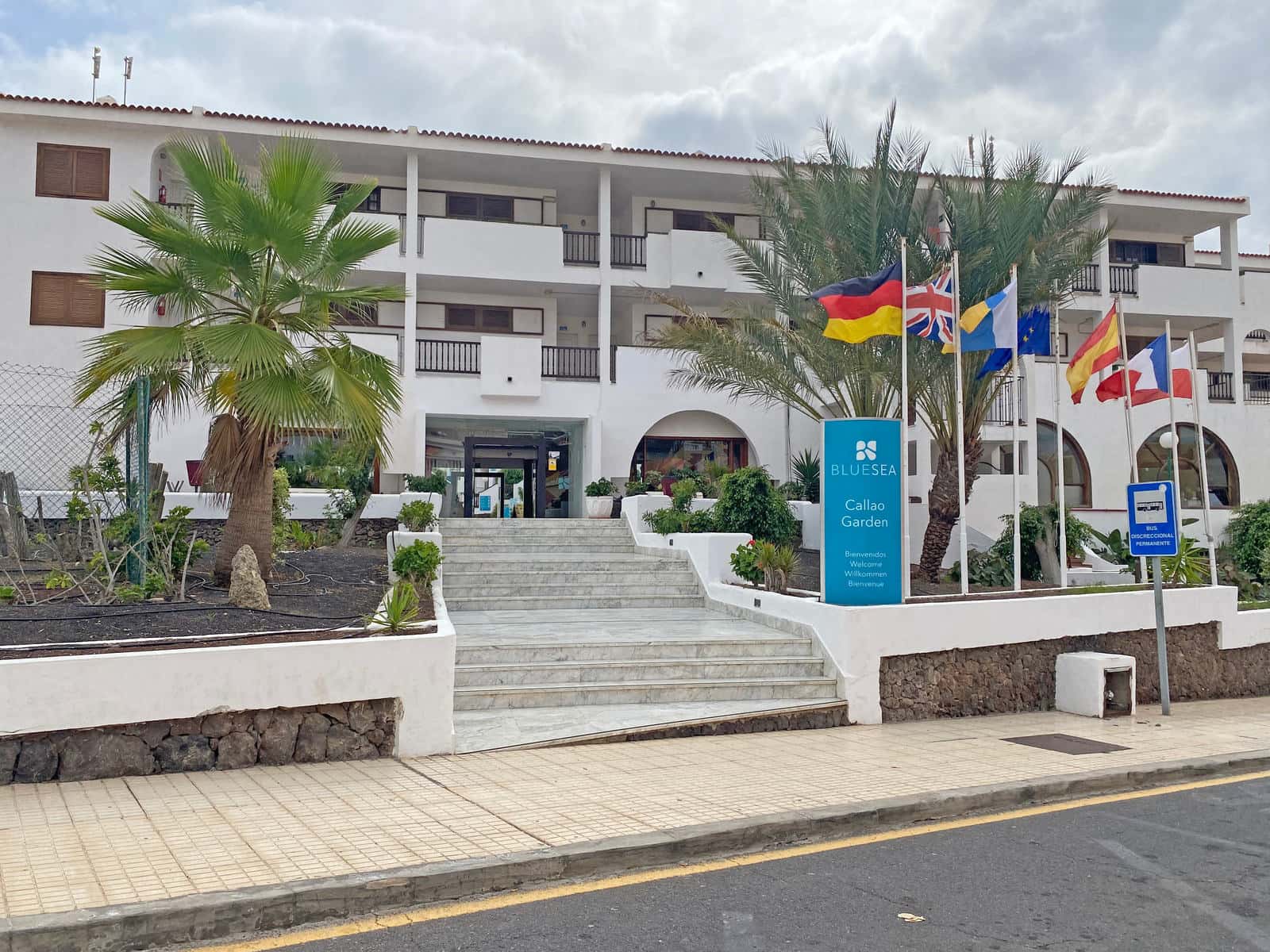 Hotel exterior
