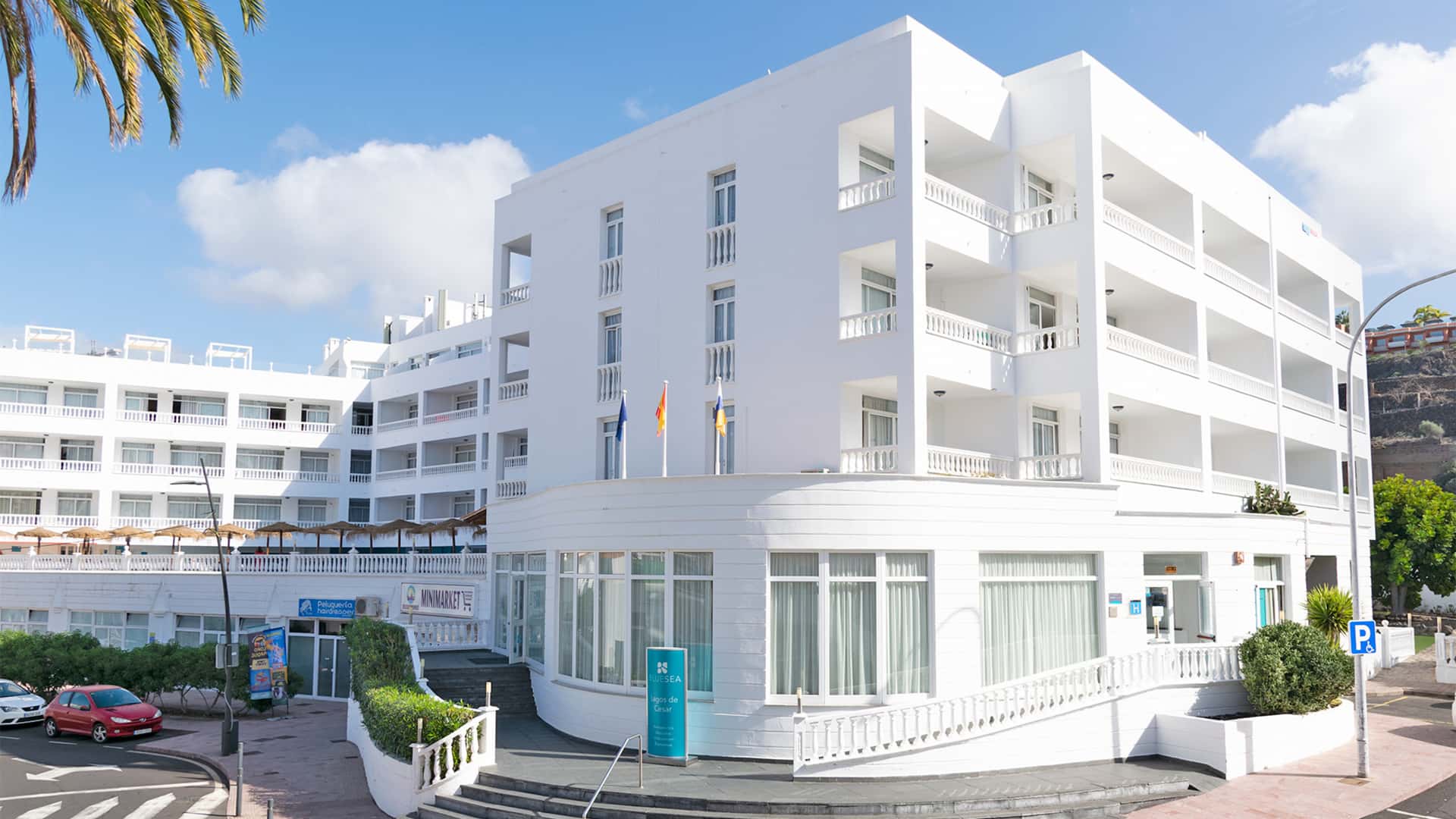 Hotel exterior
